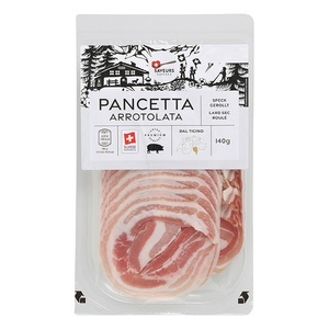 SAVEURS SUISSES, Aufschnitt Pancetta, Aufschnitt Pancetta