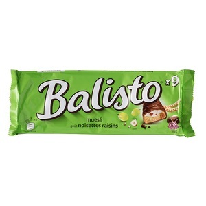 Balisto, Riegel, Müesli, Riegel, Müesli