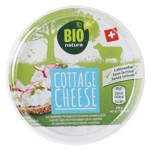 BIO NATURA, Cottage Cheese, Cottage Cheese
