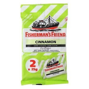FRIEND, FISHERMAN´S Pastillen Cinnamon, FISHERMAN´S Pastillen Cinnamon