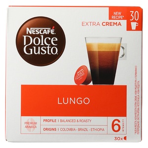 undefined, NESCAFÉ Dolce Gusto Kaffeekapseln, Lungo, NESCAFÉ Dolce Gusto Kaffeekapseln, Lungo