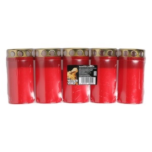 undefined, Grablicht 5er, Rot, Grablicht 5er, Rot