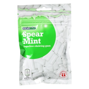 Kaugummi zuckerfrei, Spear Mint