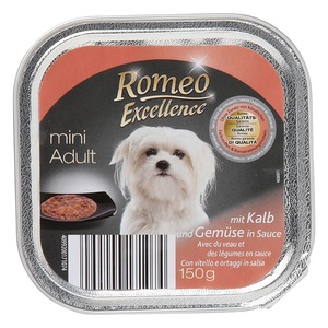 ROMEO EXCELLENCE, Hundefutter, Kalb & Gemüse, Hundefutter, Kalb & Gemüse