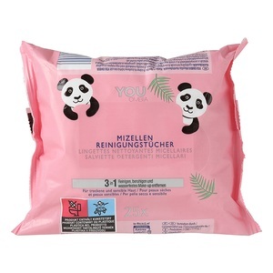 OMBIA COSMETICS, Reinigungstücher, Mizelle, Reinigungstücher, Mizelle