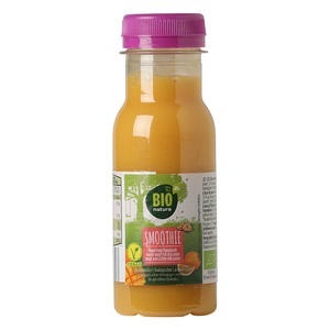 BIO NATURA, Smoothie, Mango-Orange-Passionsfrucht 200 ml, Smoothie, Mango-Orange-Passionsfrucht 200 ml