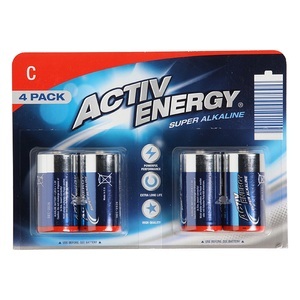 Batterien Alkaline An, Baby/C/LR14
