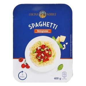 chef select, Spaghetti Bolognese, Spaghetti Bolognese