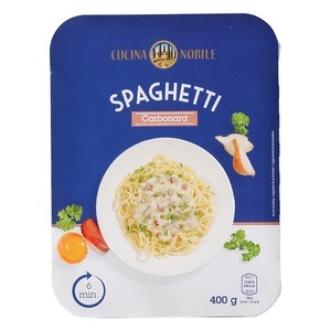 chef select, Spaghetti Carbonara, Spaghetti Carbonara
