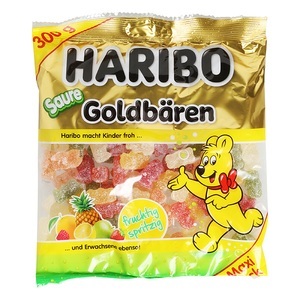 HARIBO, Fruchtgummi Saure Goldbären, Fruchtgummi Saure Goldbären