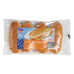 American, Hot Dog-Brötchen, Hot Dog-Brötchen