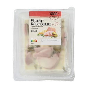 GOOD CHOICE, Cervelat-Käse Salat, Cervelat-Käse Salat