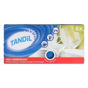 TANDIL, Geschirrreiniger, Schwamm, 
