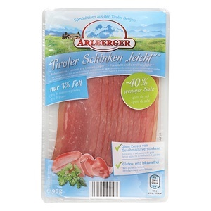 Arlberger, Tiroler Schinken, leicht, Tiroler Schinken, leicht