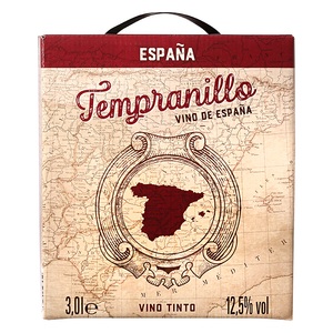 undefined, Tempranillo Bag-in-Box, 12.5% Vol., Tempranillo Bag-in-Box, 12.5% Vol.