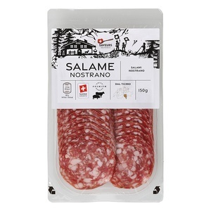 SAVEURS SUISSES, Salami Nostrano, Salami Nostrano