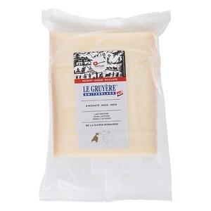 milfina, Gruyère Käse rezent, 