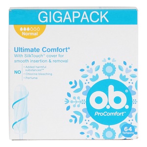 undefined, O.B. Tampons Pro Comfort Normal, 