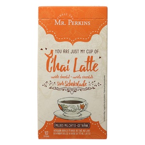 PERKINS, MR. Chai Latte, Schoko, MR. Chai Latte, Schoko