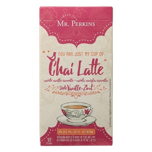 PERKINS, MR. Chai Latte, Vanille Zimt, MR. Chai Latte, Vanille Zimt