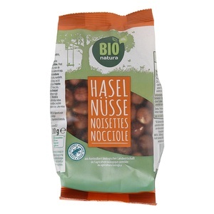 Belbake, Haselnüsse, Haselnüsse