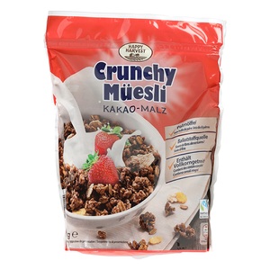 Happy Harvest, Kakao-Malz Crunchy Müesli, Kakao-Malz Crunchy Müesli
