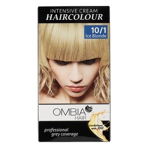 OMBIA HAIR, Haarfarbe, Ice Blond, Haarfarbe, Ice Blond