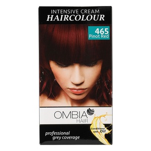 OMBIA HAIR, Haarfarbe, Pinot Red, Haarfarbe, Pinot Red