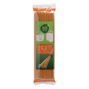 BIO NATURA, Spaghetti, Vollkorn, Spaghetti, Vollkorn