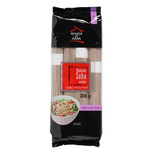 HOUSE OF ASIA, Asiatische Nudeln, Soba, Asiatische Nudeln, Soba
