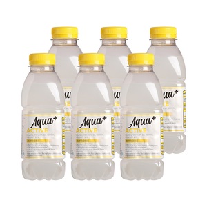 undefined, AQUA+ Vitaminwater Zitrone, 6er-Pack, 