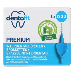 DENTOFIT ISO, Interdentalbürsten 3, Interdentalbürsten 3