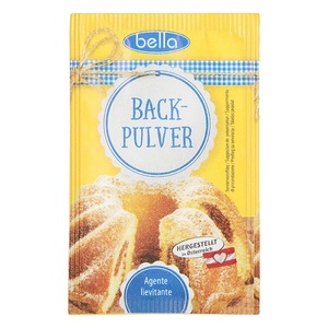 bella, Backpulver 10er-Pack, Backpulver 10er-Pack