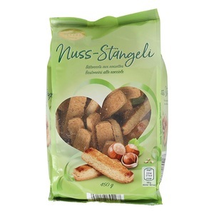 Coop, Nuss-Stängeli, Nuss-Stängeli