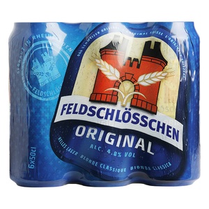undefined, FELDSCHLÖSSCHEN Bier Original 6er-Pack, 4.8 % Vol., FELDSCHLÖSSCHEN Bier Original 6er-Pack, 4.8 % Vol.