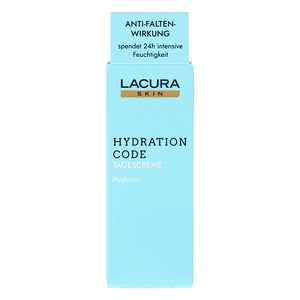 LACURA, Hydration Code, Tagescreme, Hydration Code, Tagescreme