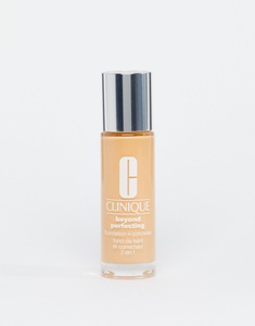 Clinique, Clinique Beyond Perfecting Foundation & Concealer-Beige, Clinique - Beyond Perfecting? Foundation + Concealer - WN 48 Oat 