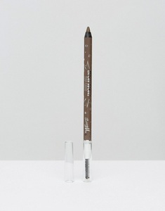 Barry M, Barry M Brow Wow Eyebrow Pencil-Brown, 