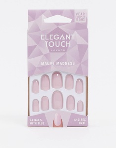 Elegant Touch, Elegant Touch Mauve Madness False Nails-Pink, Elegant Touch Elegant Touch Colour Nails Mauve Madness kunstnaegel 1.0 pieces