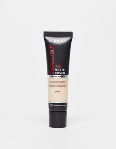 undefined, Infaillible 24H Matte Cover Foundation 30.0 milliliter, L?Oréal Paris L?Oréal Paris Infaillible 32H Matte Cover foundation 30.0 ml