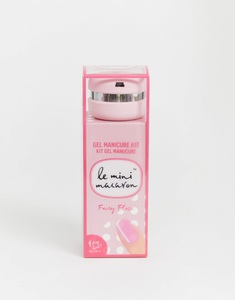 Le Mini Macaron, Le Mini Macaron Gel Manicure Kit - Fairy Floss-Pink, Le Mini Macaron Le Mini Macaron Gel Manicure Kit nagellack 1.0 pieces