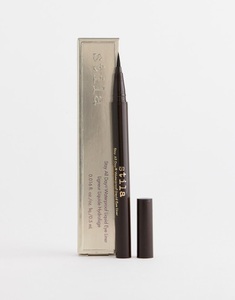 Stila Stay All Day Waterproof Liquid Eye Liner - Intense Smoky Quartz-Black