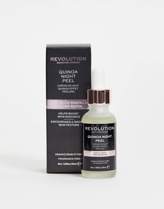 Revolution, Revolution Skincare Gentle Quinoa Night Peel Serum-No Colour, 