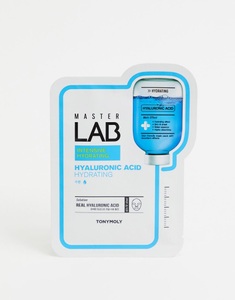 TONYMOLY, Tonymoly Master Lab Hyaluronic Acid Hydrating Sheet Mask-No Colour, Tonymoly Master Lab Sheet Mask Hyaluronic Acid