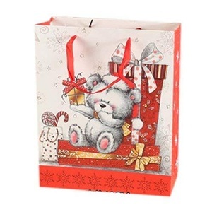 PANDA SUPERSTORE, PANDA SUPERSTORE 6 Pcs [E] Bags Candy Bags Pastry Bags Cartoon Paper Bags Gift W, 