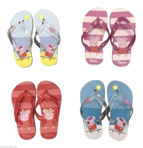 Comprar 1 par Ni a Peppa Pig chanclas playa sandalias zapatos