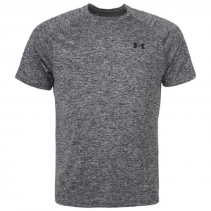 Under Armour, Under Armour - UA Tech S/S Tee - Funktionsshirt Gr L - Regular grau