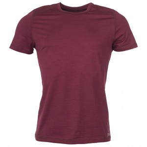 Engel Sports, Engel Sports - Shirt Kurzarm - Merinounterwäsche Gr S rot/lila