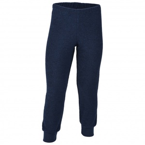 Engel, Engel - Kinder-Hose - Merinounterwäsche Gr 92 schwarz/blau