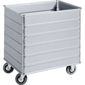 Zarges, ZARGES Alu-Kastenwagen Inhalt 230 l mit Rand- und Bodenprofil, ZARGES Alu-Kastenwagen, Inhalt 230 l, mit Rand- und Bodenprofil